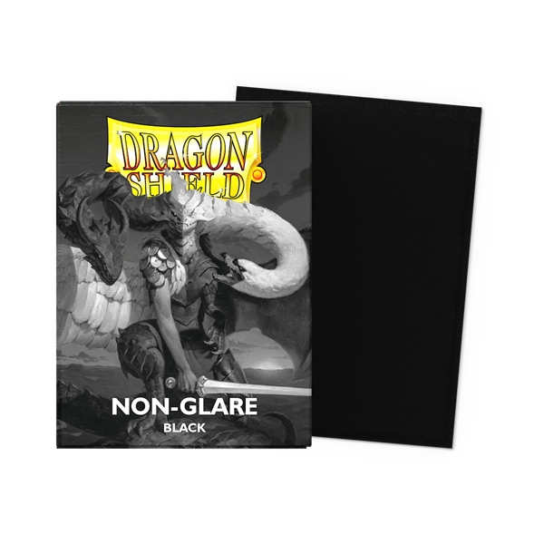 Dragon-Shield-Standard-Sleeves-matte-black-non-glare-100-Sleeves